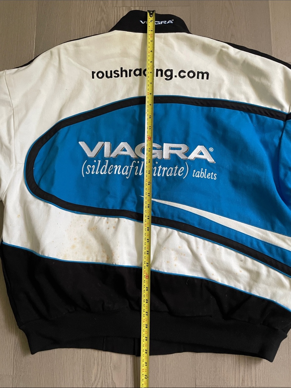 Vintage Y2K NASCAR racing jacket - Picture 8 of 9